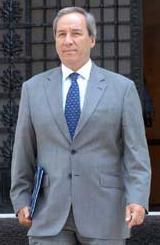 Georgios Alogoskoufis, griechischer Minister für Wirtschaft und Finanzen