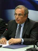 Griechischer Finanzminister Georgios Papathanasiou